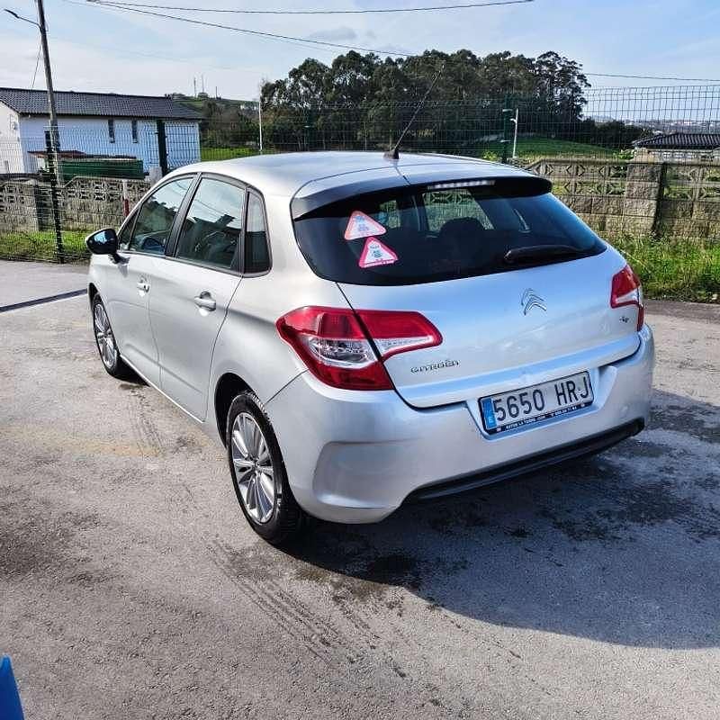 Brugt Citroën C4 92 HK (67 kW) 2013 Sølv Hatchback