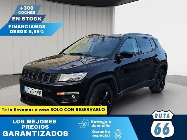 Usado Jeep Compass Night Eagle 140 CV (102 kW) 2019 Negro SUV