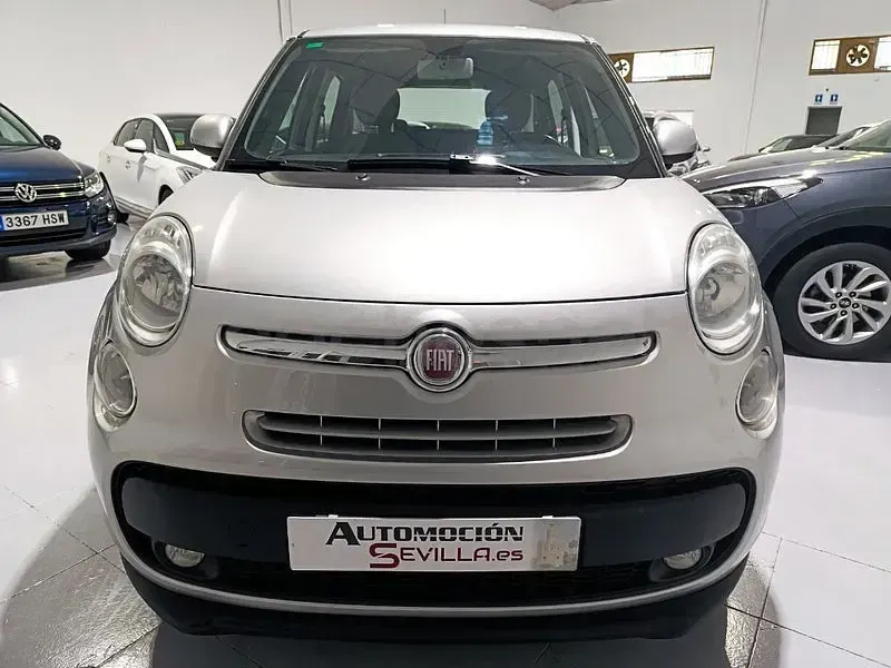 Usado Fiat 500L Living 95 CV (69 kW) 2016 Gris / plata Monovolumen