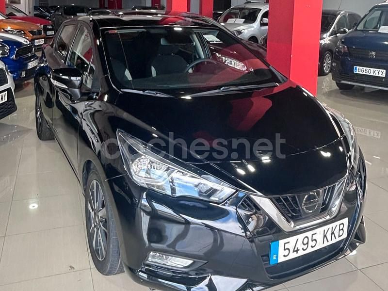 Negro Usado 2018 Nissan Micra N-Connecta Utilitario | 11.900 € (Un poco caro) - Imagen 1/4