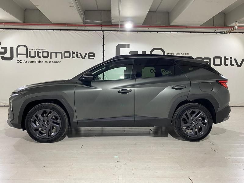 Nuevo Hyundai Tucson 160 CV (117 kW) 2025 Pine green metallic matte (metalizado) SUV