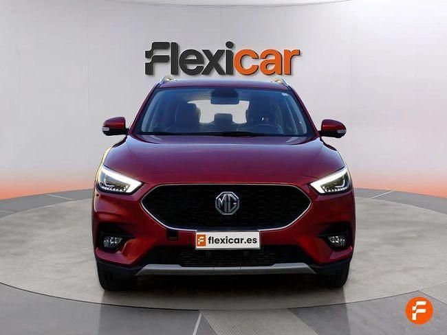 Usado MG ZS Luxury 111 CV (81 kW) 2023 Rojo SUV