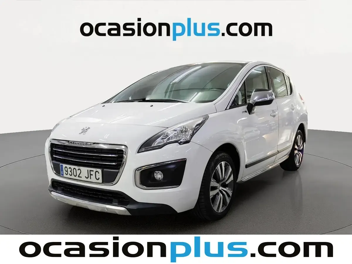 Usado Peugeot 3008 Style 120 CV (88 kW) 2015 Familiar