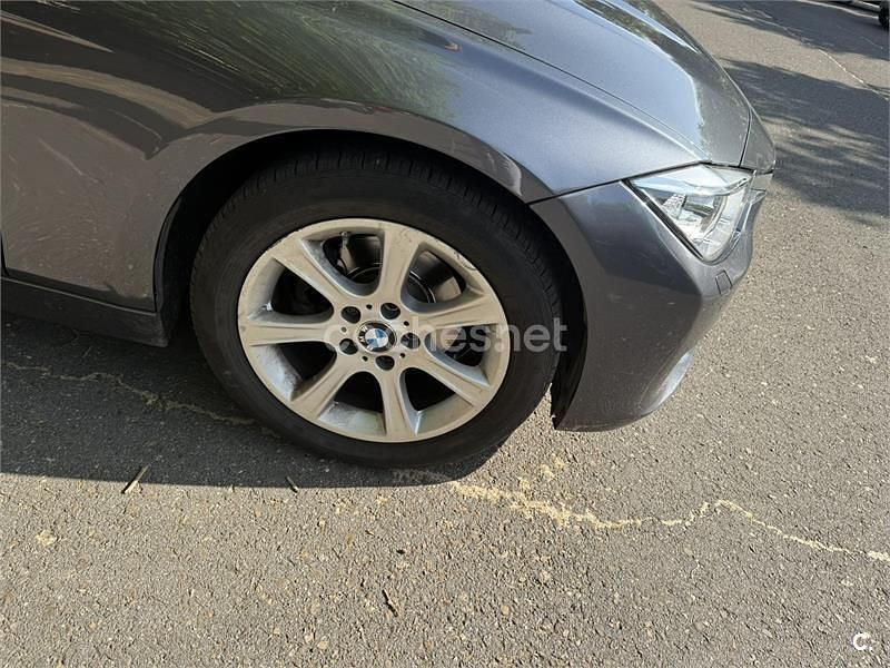 Usado BMW 318 143 CV (105 kW) 2014 Gris / plata Berlina