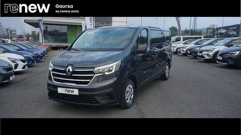 Gris Usado 2023 Renault Trafic Monovolumen | 29.900 € (Caro) - Imagen 1/4