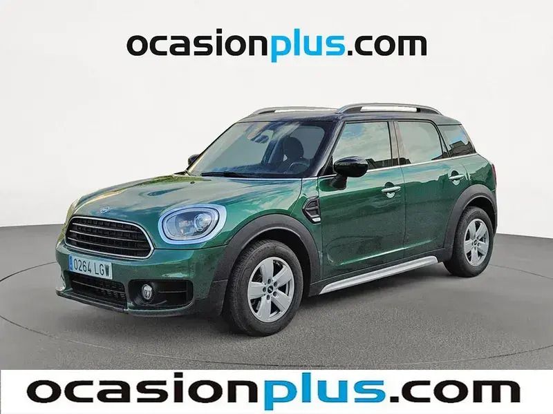 Verde Usado 2020 Mini Cooper Countryman SUV | 19.910 € (Super precio) - Imagen 1/4
