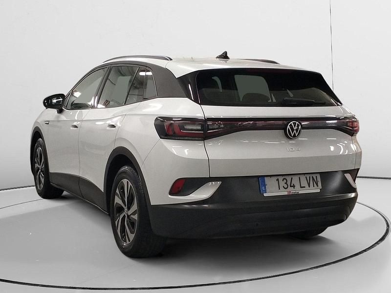 Usado VW ID.4 Pure 125 kW (170 CV) 2021 Negro SUV