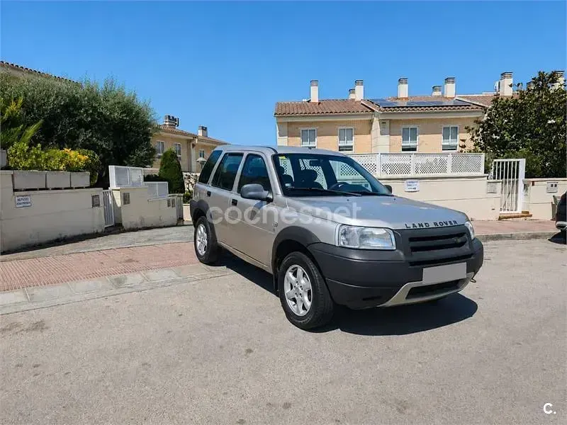 Usado Land Rover Freelander 112 CV (82 kW) 2003 Gris / plata SUV