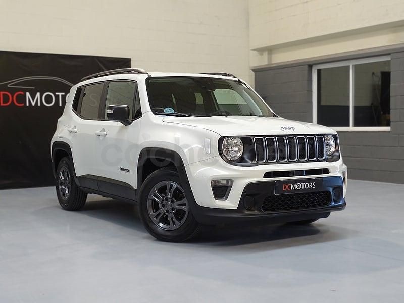 Usado Jeep Renegade Longitude 120 CV (88 kW) 2022 Blanco SUV
