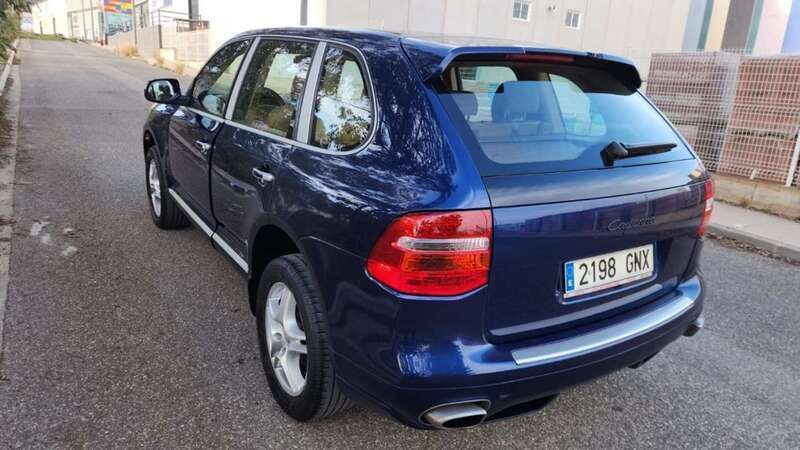 Azul Usado 2009 Porsche Cayenne SUV | 17.995 € (Precio justo) - Imagen 1/4