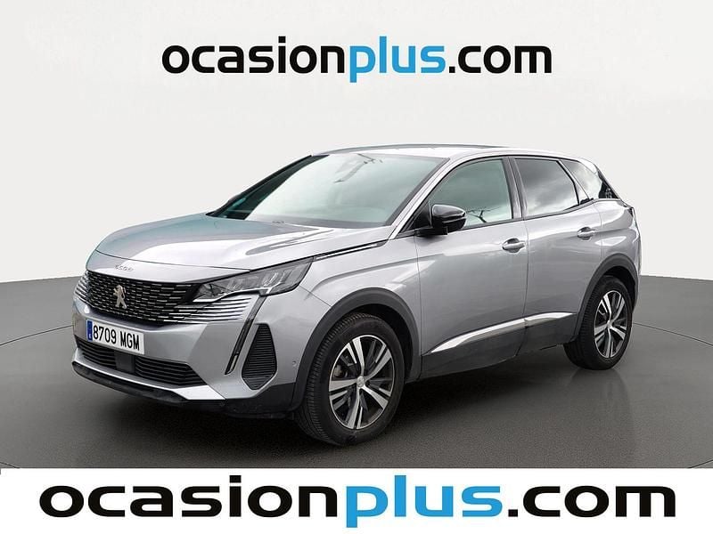 Usado Peugeot 3008 Allure 131 CV (96 kW) 2023 Gris SUV