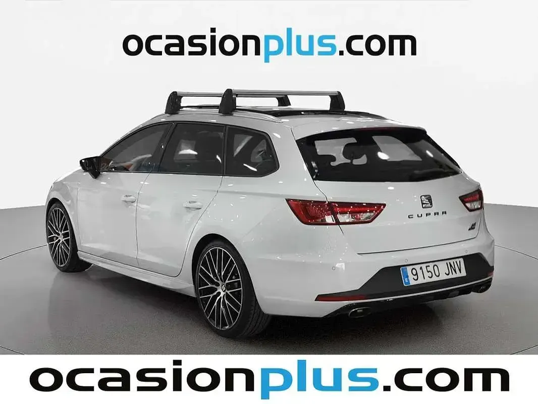 Usado Seat Leon ST CUPRA 290 CV (213 kW) 2016 Gris Familiar
