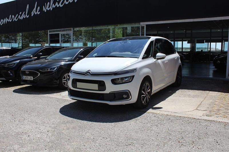 Blanco Usado 2018 Citroën C4 PureTech Berlina | 10.750 € (Precio justo) - Imagen 1/4