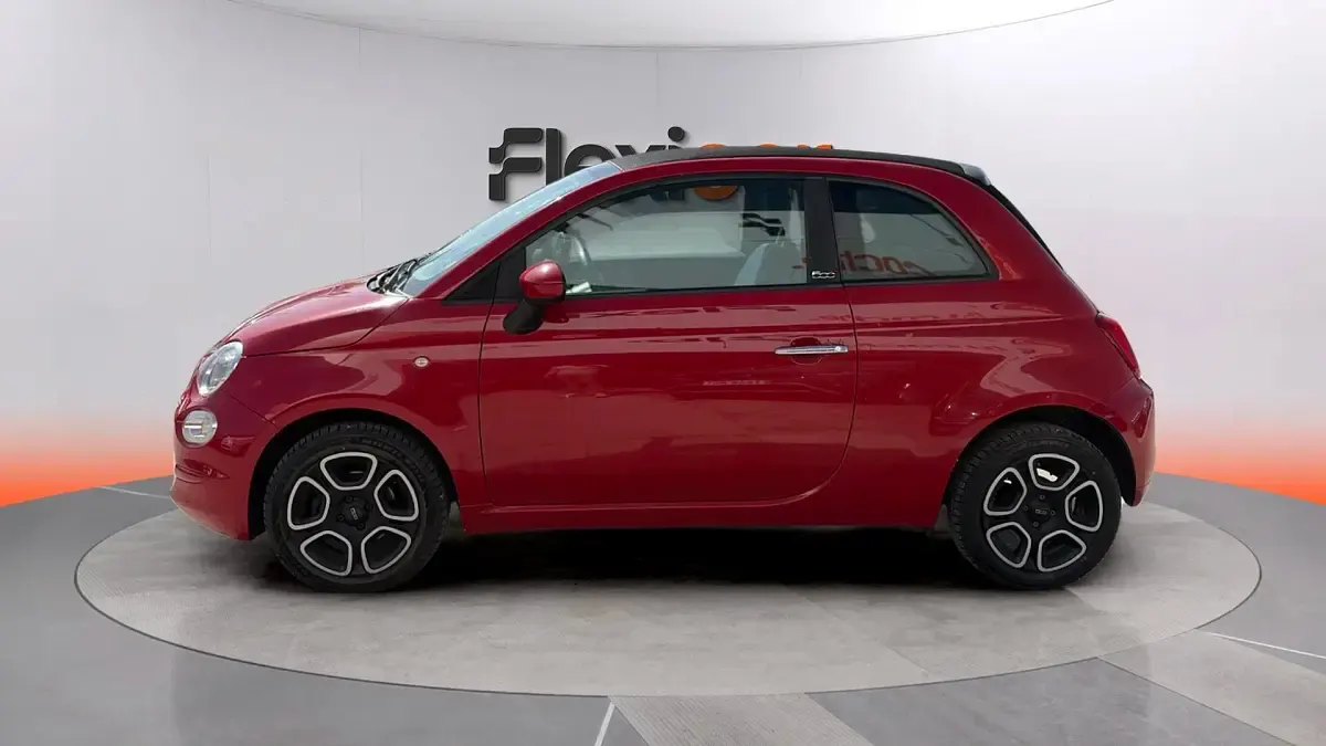 Usado Fiat 500 Club 71 CV (52 kW) 2023 Rojo Berlina