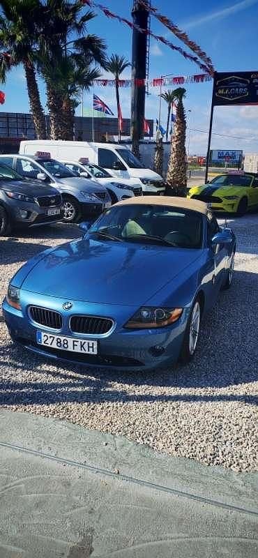 Usado BMW Z4 192 CV (141 kW) 2003 Verde Descapotable