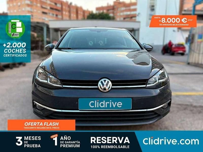 Gris Usado 2018 VW Golf VII Advance Utilitario | 14.690 € (Super precio) - Imagen 1/3