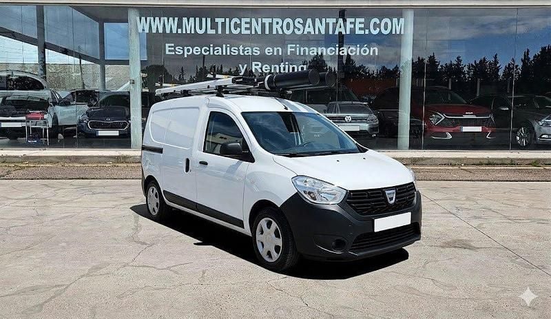 Usado Dacia Dokker Ambiance 90 CV (66 kW) 2017 Blanco Monovolumen