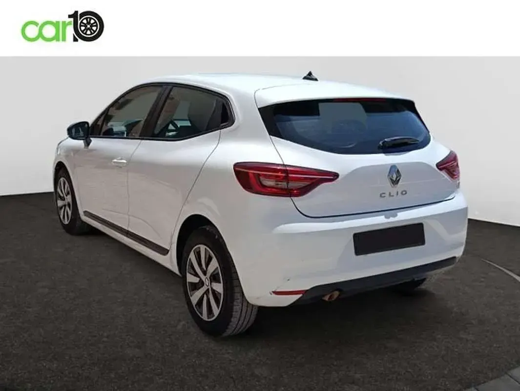 Usado Renault Clio Techno 91 CV (66 kW) 2022 Blanco Utilitario