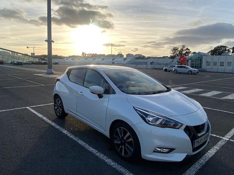 Occasion Nissan Micra 90 ch (66 kW) 2018 Blanc Citadine