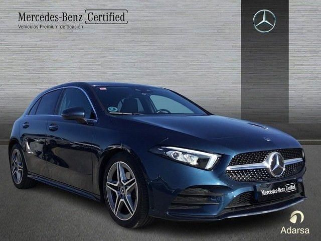 Brugt Mercedes A200 150 HK (110 kW) 2021 Blå