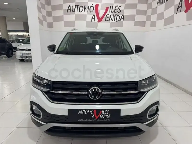 Usado VW T-Cross Sportline 110 CV (80 kW) 2021 Blanco SUV