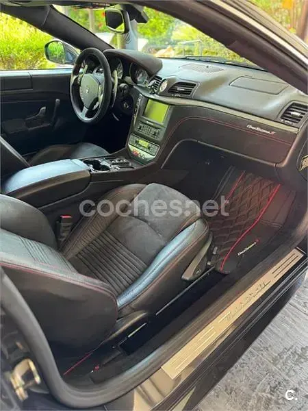 Usado Maserati Granturismo 439 CV (322 kW) 2008 Negro Coupe