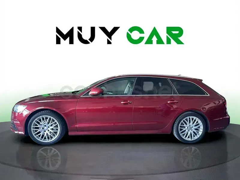 Usado Audi A6 Advanced 218 CV (160 kW) 2017 Rojo Familiar