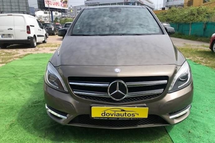 Occasion Mercedes B200 136 PK (100 kW) 2013 MPV