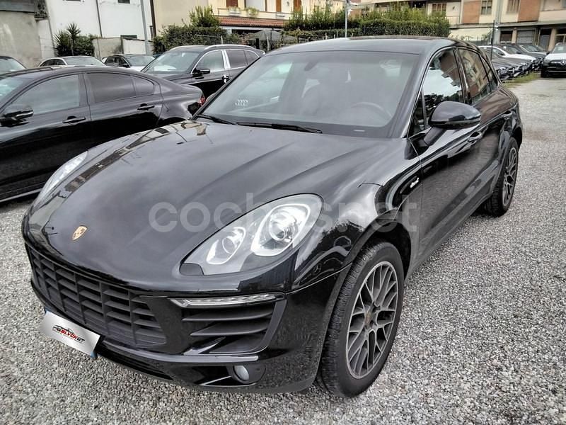 Negro Usado 2014 Porsche Macan S SUV | 26.990 € (Precio justo) - Imagen 1/4