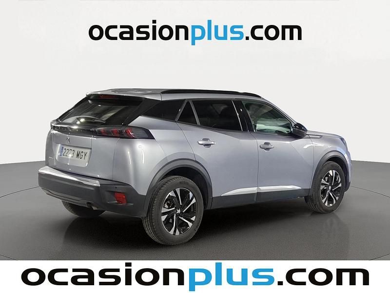 Usado Peugeot 2008 Allure 101 CV (74 kW) 2023 Gris SUV