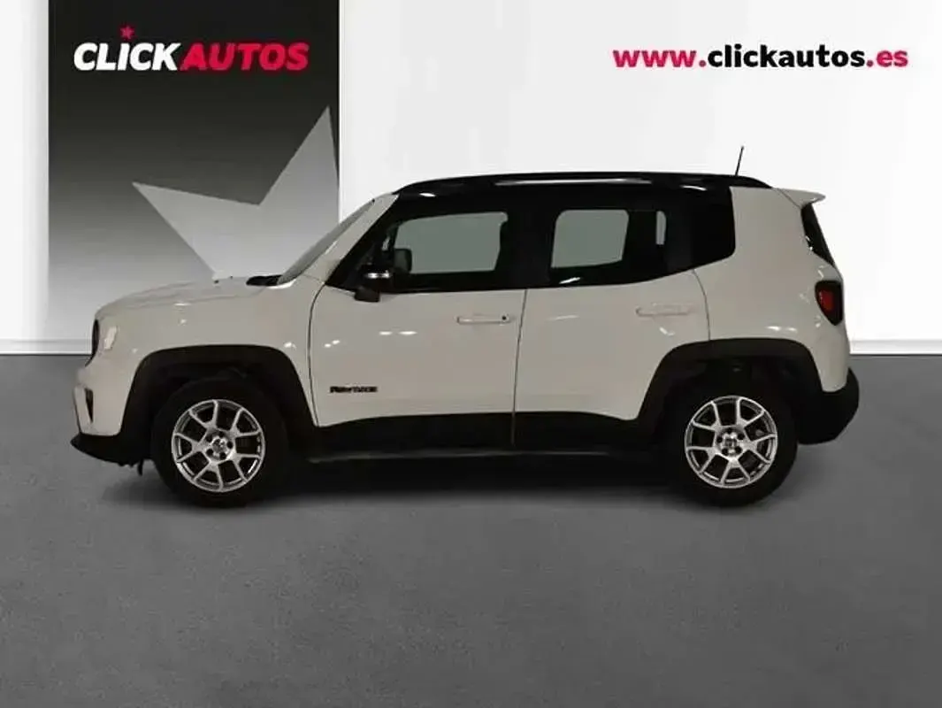 Brugt Jeep Renegade Limited 131 HK (96 kW) 2023 Hvid SUV