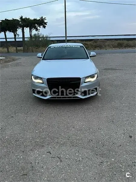 Usado Audi A4 245 CV (180 kW) 2010 Gris / plata Familiar