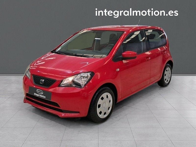 Rojo Usado 2014 Seat Mii Chic Utilitario | 6990 € (Precio justo) - Imagen 1/4