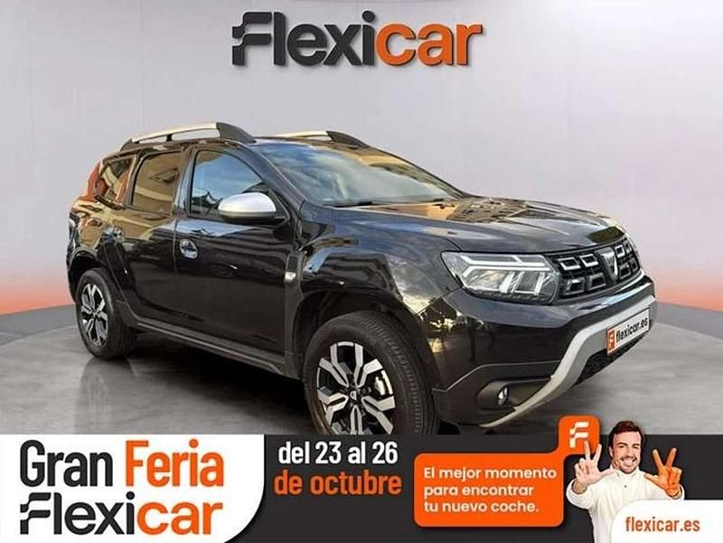 Negro Usado 2022 Dacia Duster Expression SUV | 15.990 € (Precio justo) - Imagen 1/4