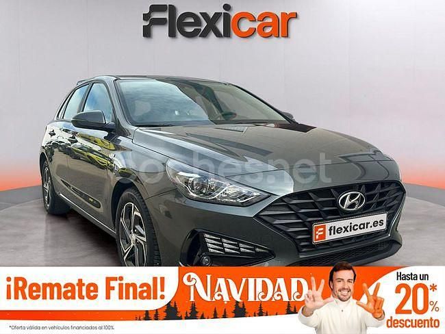Gris / plata Usado 2023 Hyundai i30 N Line Berlina | 18.690 € (Precio justo) - Imagen 1/4