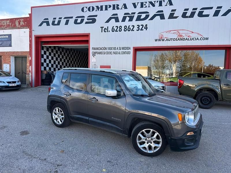 Usado Jeep Renegade Limited 120 CV (88 kW) 2018 Gris / plata SUV