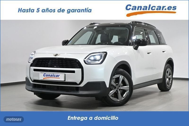 Blanco Usado 2024 Mini Countryman SUV | 32.490 € (Buen precio) - Imagen 1/4