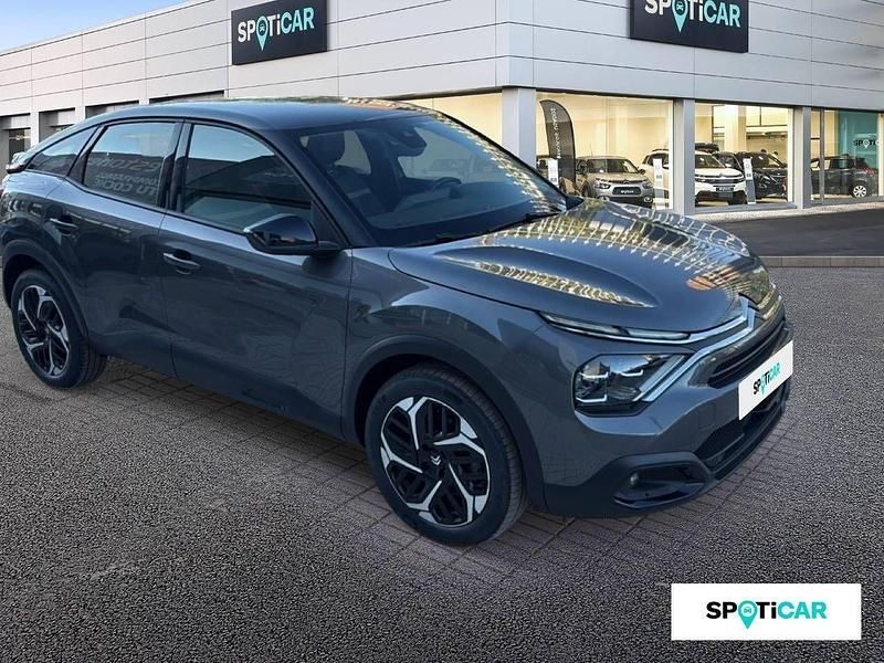 Usado Citroën C4 Feel 130 CV (95 kW) 2023 Gris Berlina