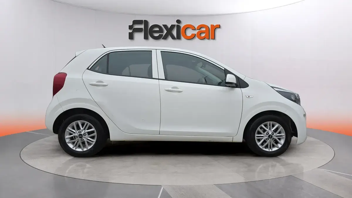 Brugt Kia Picanto 67 HK (49 kW) 2023 Hvid Hatchback