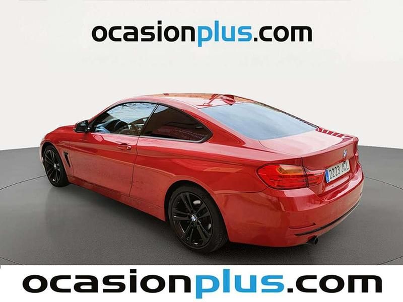 Usado BMW 420 184 HP (135 kW) 2015 Vermelho Coupé