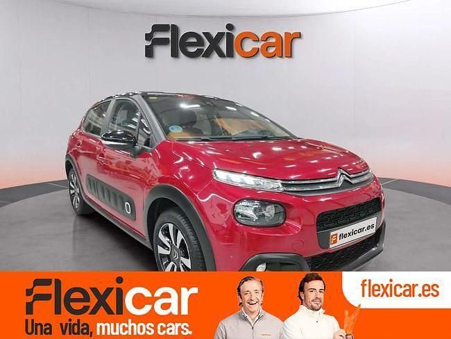 Rojo Usado 2018 Citroën C3 Feel Utilitario | 10.990 € (Caro) - Imagen 1/4