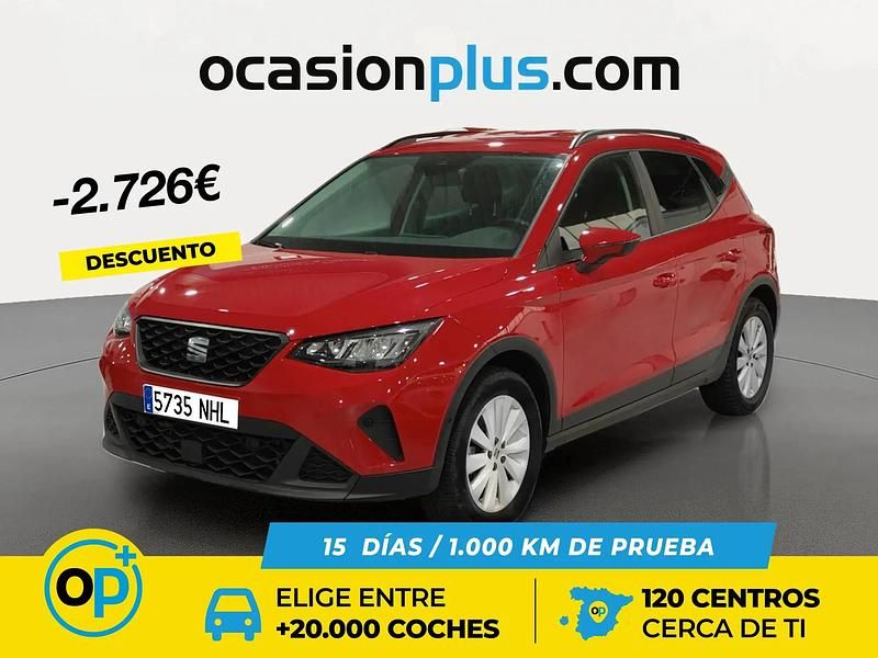 Usado Seat Arona Style 110 CV (80 kW) 2023 Rojo SUV