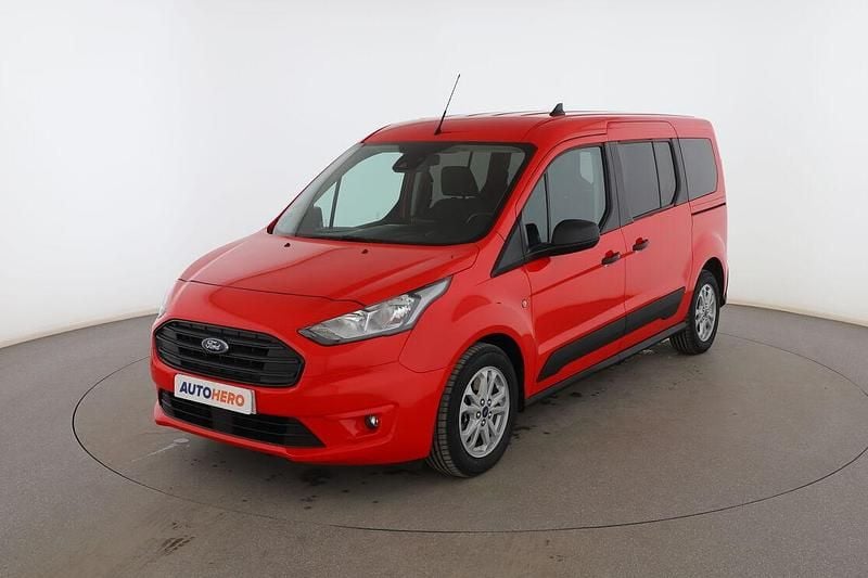 Rojo Usado 2020 Ford Transit Trend Familiar | 21.299 € (Caro) - Imagen 1/3