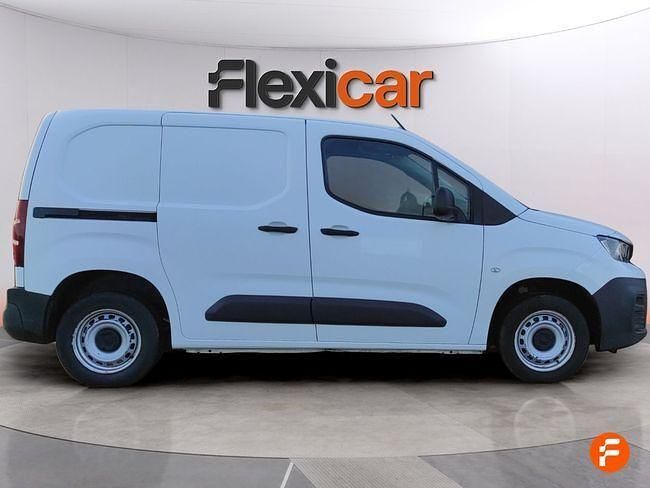 Usado Peugeot Partner S 102 CV (75 kW) 2019 Blanco Monovolumen