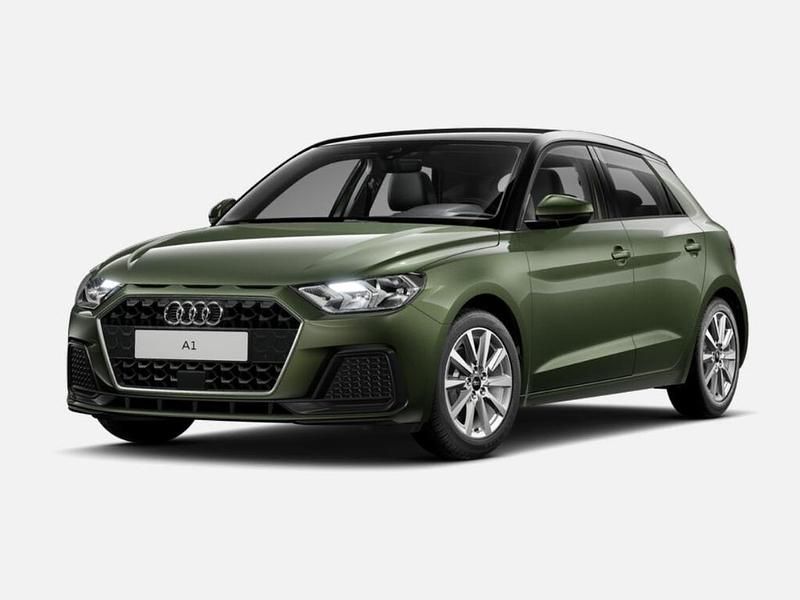 Verde Nuevo 2025 Audi A1 Sportback Advanced Plus Utilitario | 29.746 € (Precio justo) - Imagen 1/3