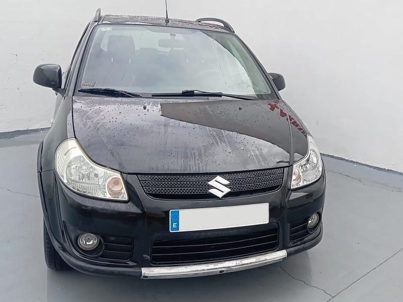 Negro Usado 2008 Suzuki SX4 GLX SUV | 4900 € (Precio justo) - Imagen 1/4