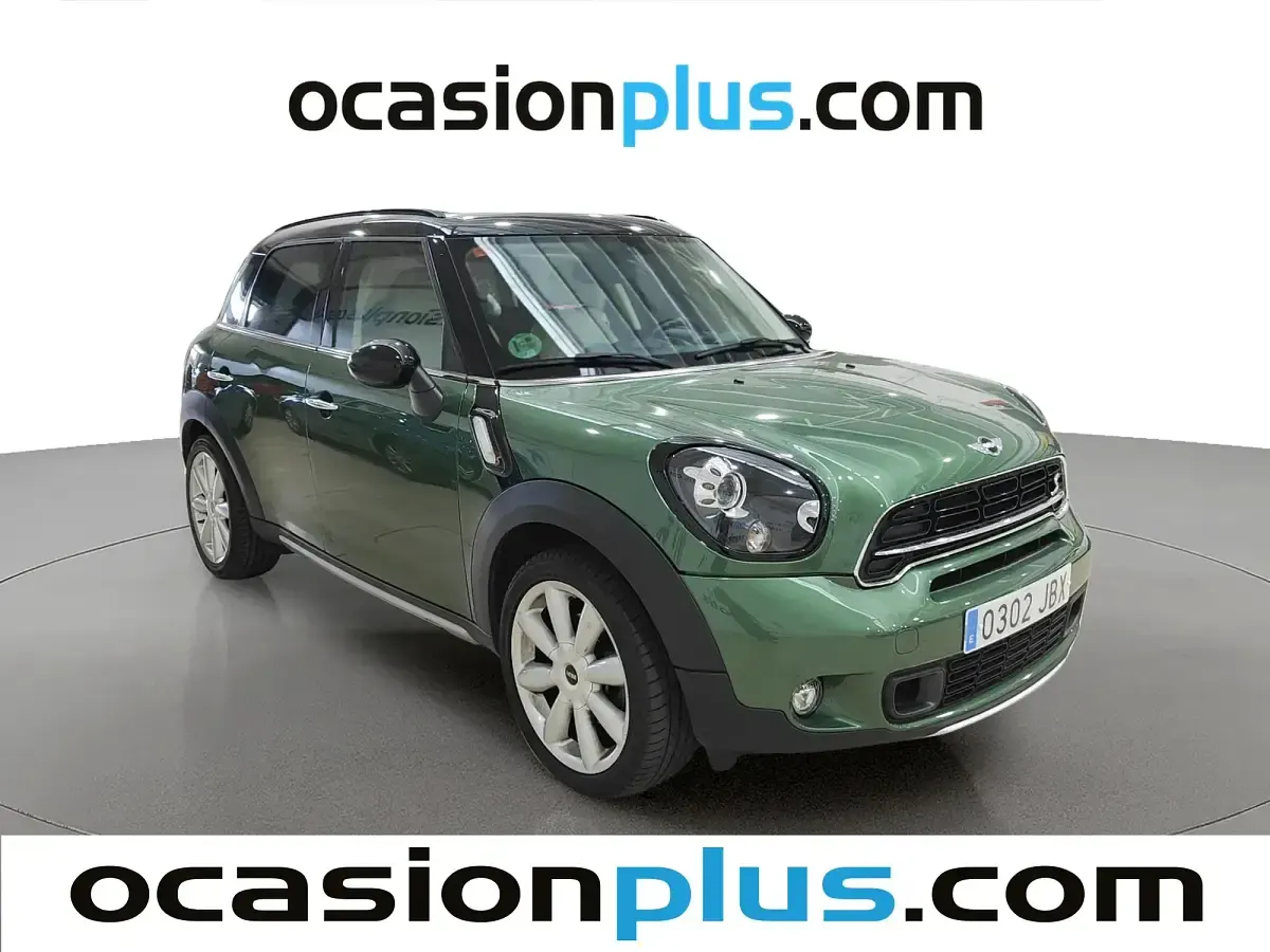 Usado Mini Cooper SD Countryman 143 CV (105 kW) 2014 Verde SUV