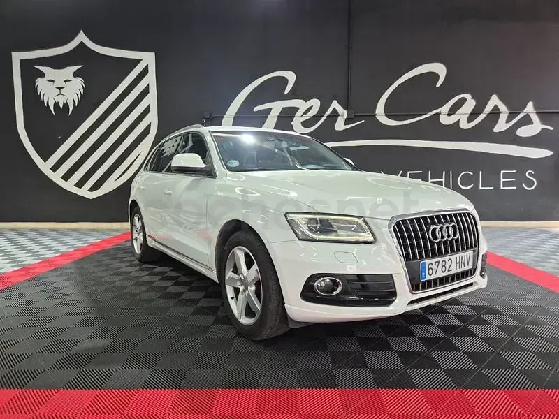 Usado Audi Q5 143 CV (105 kW) 2013 Blanco SUV