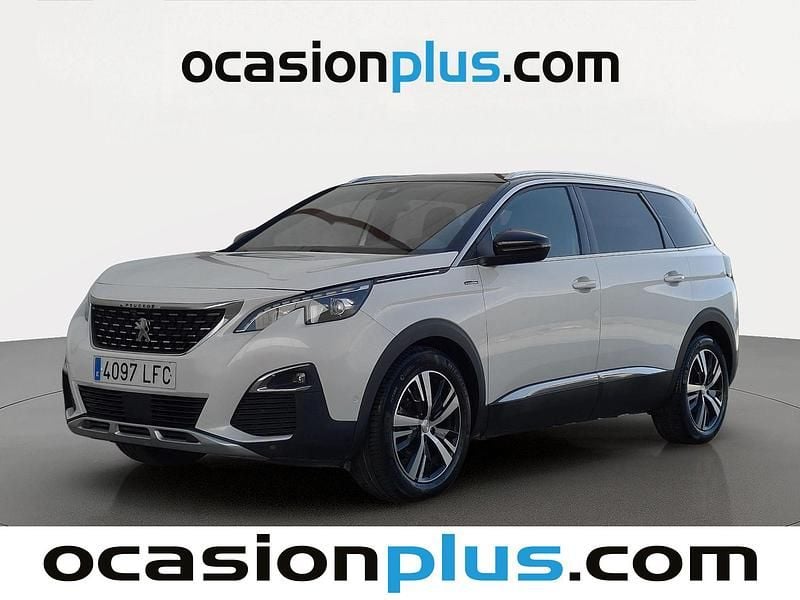 Blanco Usado 2020 Peugeot 5008 GT SUV | 18.173 € (Buen precio) - Imagen 1/4