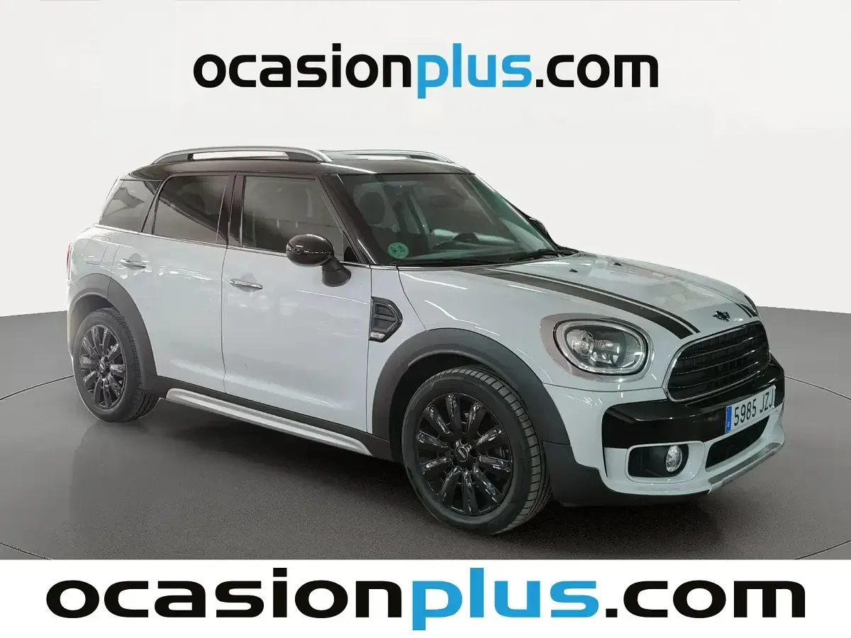 Brugt Mini Cooper D Countryman 150 HK (110 kW) 2017 Hvid SUV
